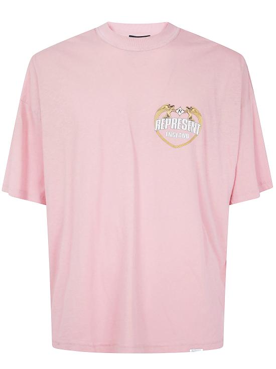 25FW 리프레젠트 반팔 티셔츠 MLM100171 24 24 QUARTZ