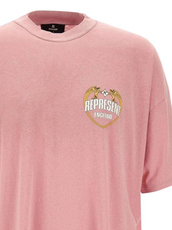 25FW 리프레젠트 반팔 티셔츠 MLM100171 24 24 QUARTZ - REPRESENT