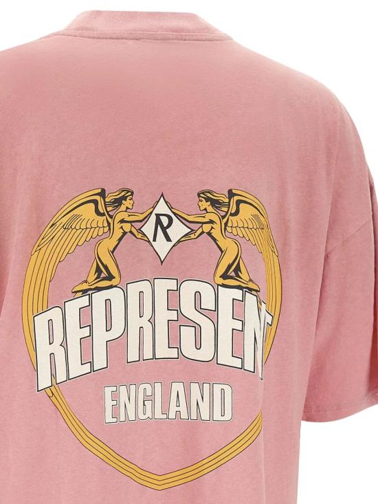 25FW 리프레젠트 반팔 티셔츠 MLM100171 24 24 QUARTZ - REPRESENT