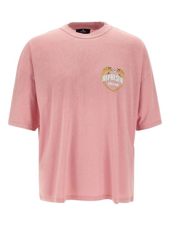 25FW 리프레젠트 반팔 티셔츠 MLM100171 24 24 QUARTZ - REPRESENT