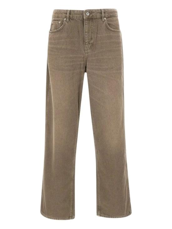 25FW 리프레젠트 데님 팬츠 MLM100333 59 59 WASHED OLIVE