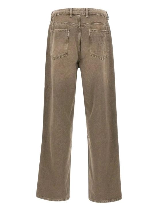 25FW 리프레젠트 데님 팬츠 MLM100333 59 59 WASHED OLIVE - REPRESENT