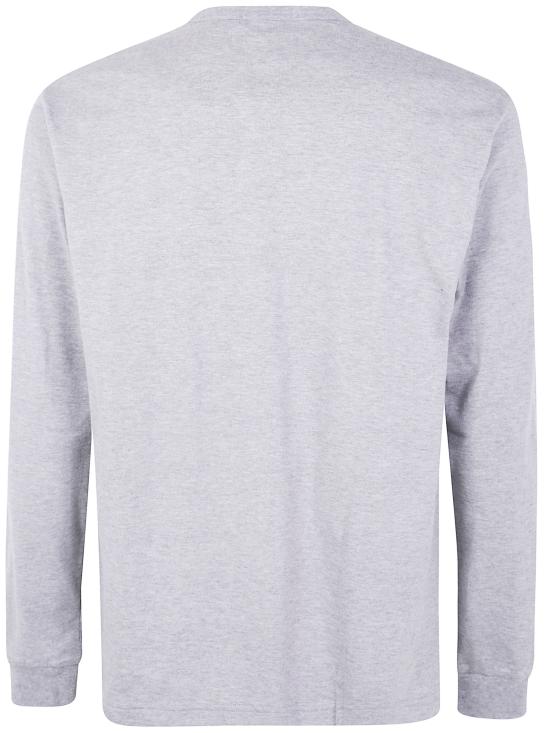 25FW 꼼데가르송 긴팔 티셔츠 HP T102 0514 GREY - COMME DES GARCONS