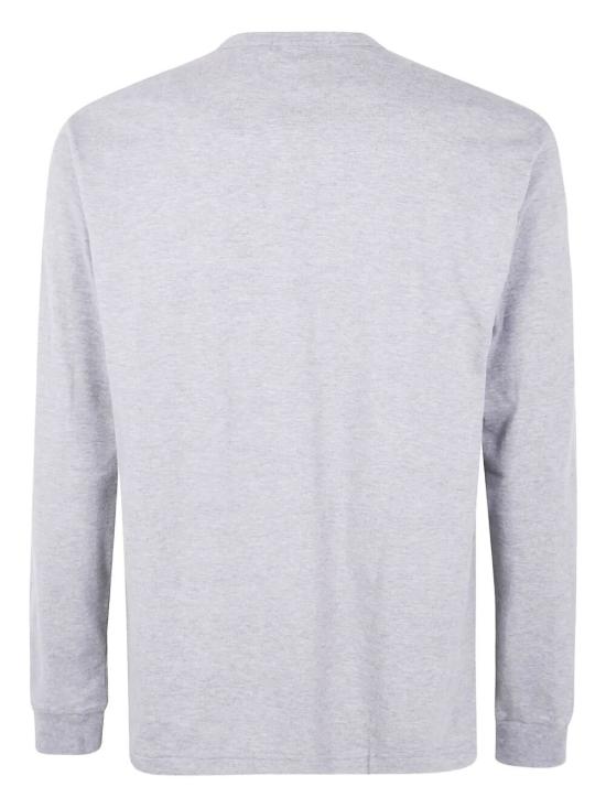 25FW 꼼데가르송 긴팔 티셔츠 HP T102 0514 GREY - COMME DES GARCONS
