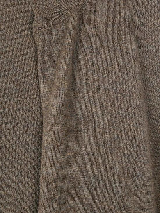 25FW 꼼데가르송 옴므 플러스 비대칭 스웨터 PP N012 0512 KHAKI - COMME DES GARCONS