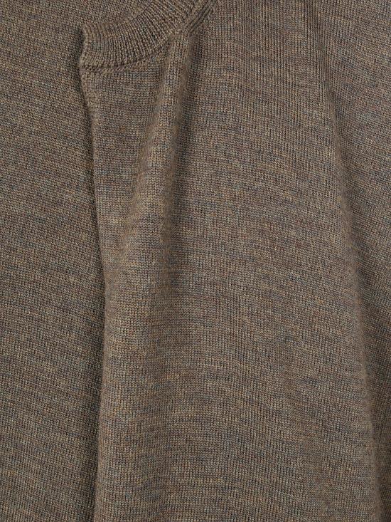 25FW 꼼데가르송 옴므 플러스 비대칭 스웨터 PP N012 0512 KHAKI - COMME DES GARCONS