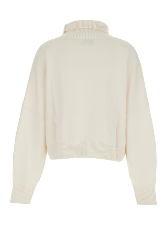 25FW 루루 드 세종 자켓 LUKEIVORY White - LOULOU DE SAISON