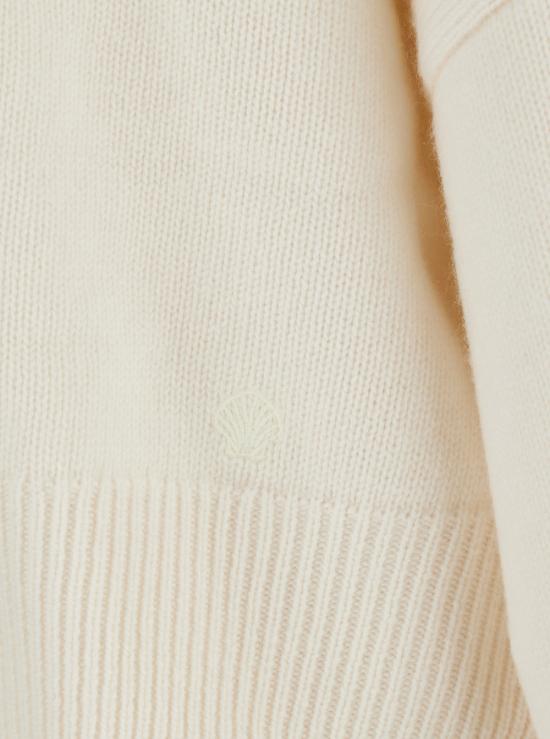 25FW 루루 드 세종 자켓 LUKEIVORY White - LOULOU DE SAISON