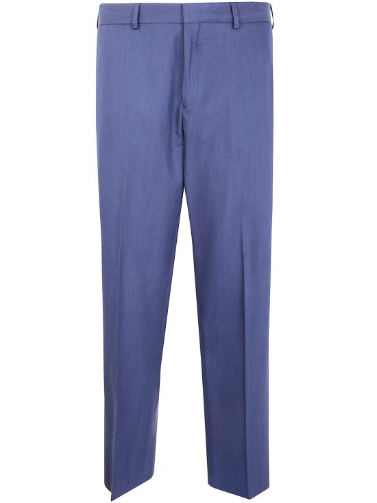 25FW 폴 스미스 스트레이트 팬츠 M1R 410Z T02791 47 BLUE