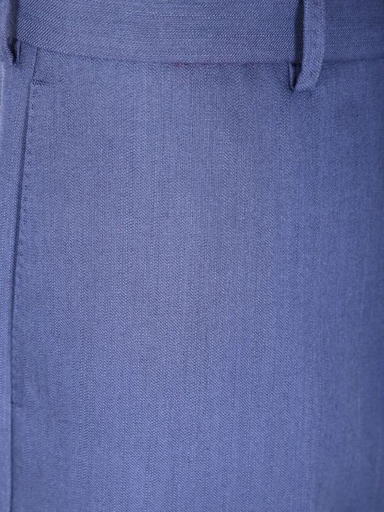 25FW 폴 스미스 스트레이트 팬츠 M1R 410Z T02791 47 BLUE - PAUL SMITH