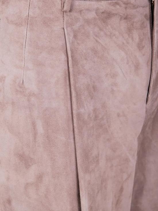 25FW 에스막스마라 가죽 팬츠 2529436013600 001 MINK - 'S MAX MARA