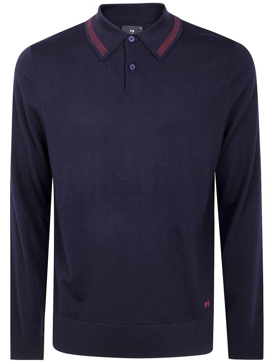 25FW 폴 스미스 폴로 티셔츠 M2R 303Z T21861 49 BLUE - PAUL SMITH