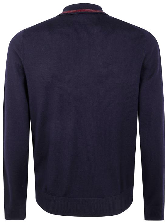 25FW 폴 스미스 폴로 티셔츠 M2R 303Z T21861 49 BLUE - PAUL SMITH