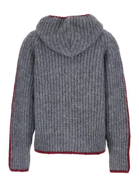 25FW 엠에스지엠 긴팔 티셔츠 3942MDM19125799096 Grey - MSGM