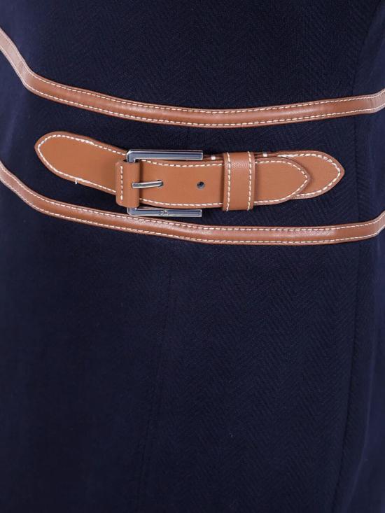 25FW 랄프 로렌 숏 원피스 200980040 001 LAUREN NAVY - RALPH LAUREN