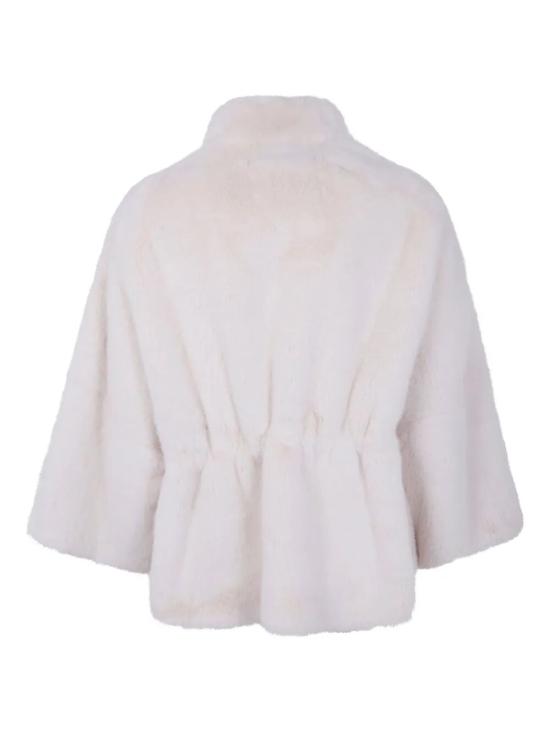 25FW 발렌티니 1972 코트 E3108 ECOMINK OFF WHITE - VALENTINI 1972