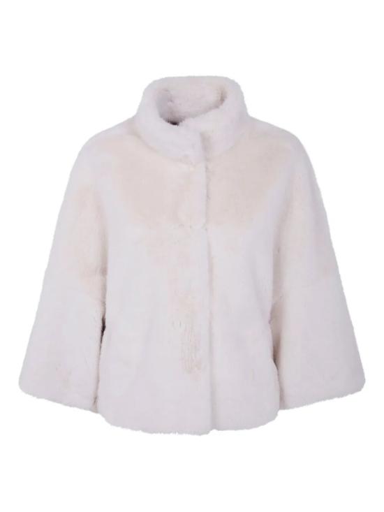 25FW 발렌티니 1972 코트 E3108 ECOMINK OFF WHITE - VALENTINI 1972