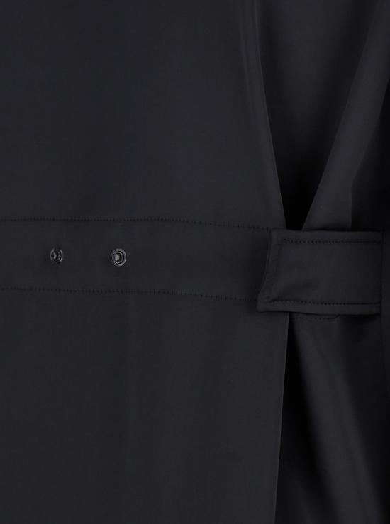 25FW 몽클레어 EE72 바이 에드워드 에니풀 새틴 셔츠 2F00002M6521999 Black - MONCLER