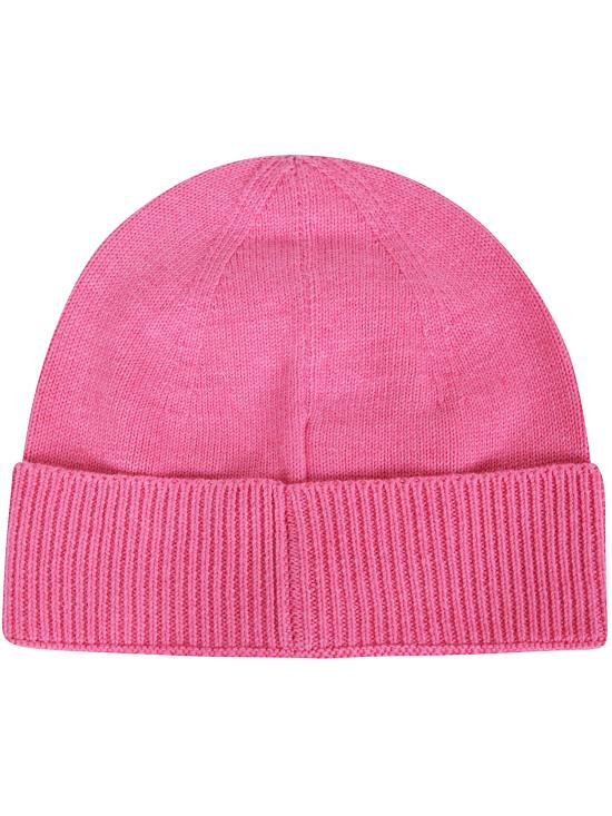 25FW [키즈] 오프화이트 모자 OGLC001F25KNI001 3201 FUCHSIA - OFF WHITE