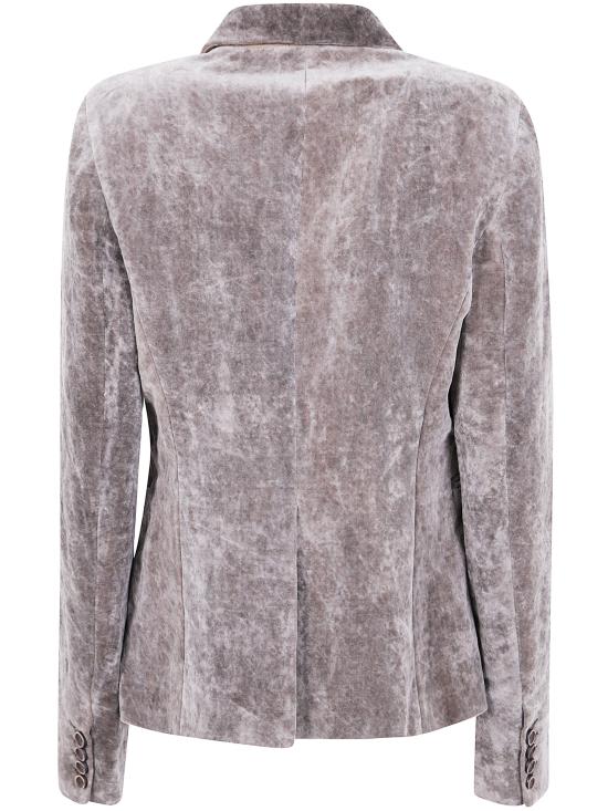 25FW 우마 왕 수트 자켓 UW6062 UW890 DARK GREY - UMA WANG