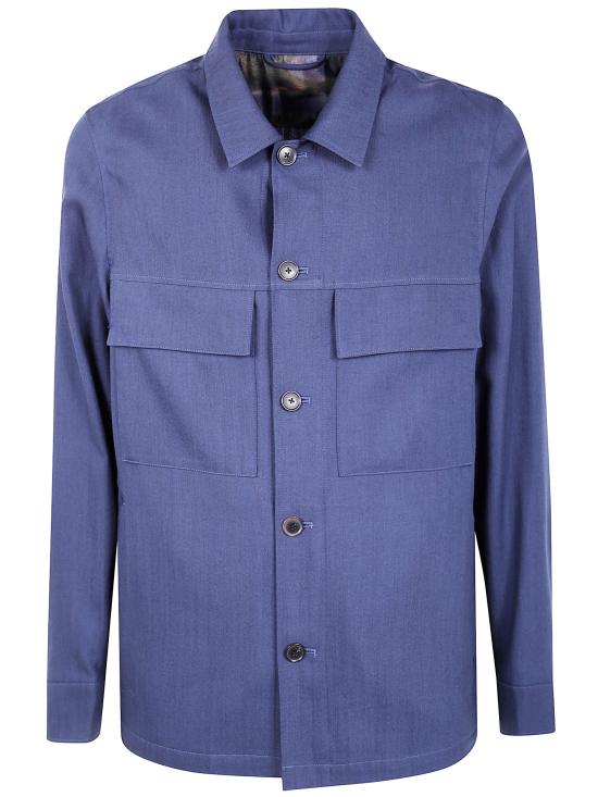 25FW 폴 스미스 자켓 M1R 703Y T02791 47 BLUE