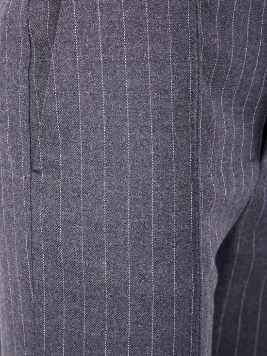 25FW 끌로에 플레어 팬츠 CH25WPA10062 027 CHARCOAL GREY - CHLOE