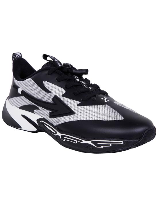 25FW [키즈] 오프화이트 스니커즈 OGIA008F25FAB001 0110 WHITE BLACK - OFF WHITE