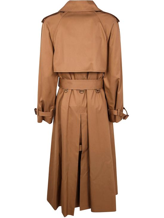 25FW 끌로에 트렌치 코트 CH25AMA19093 20Y GOLDEN BROWN - CHLOE