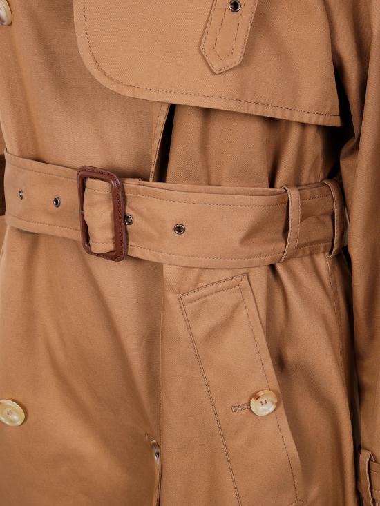 25FW 끌로에 트렌치 코트 CH25AMA19093 20Y GOLDEN BROWN - CHLOE