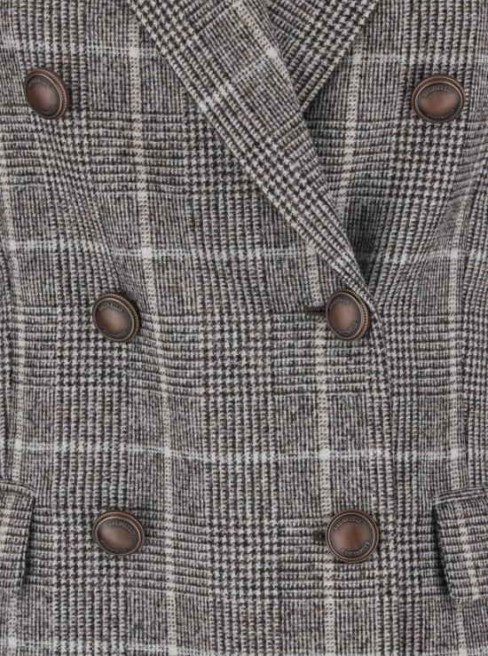 25FW 브루넬로 쿠치넬리 수트 자켓 MV4037053C011 Grey - BRUNELLO CUCINELLI