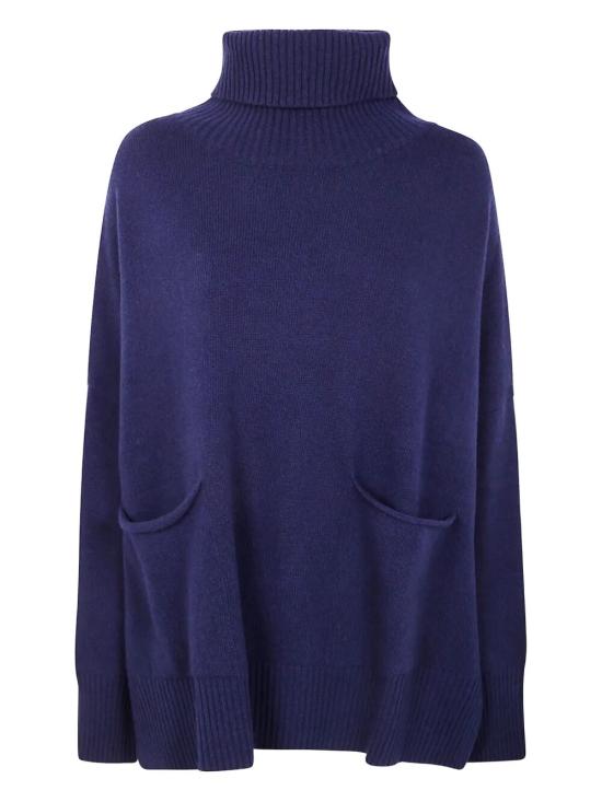 25FW MA`RY`YA 케이프 YRK011 B7 NAVY - OTHER BRANDS