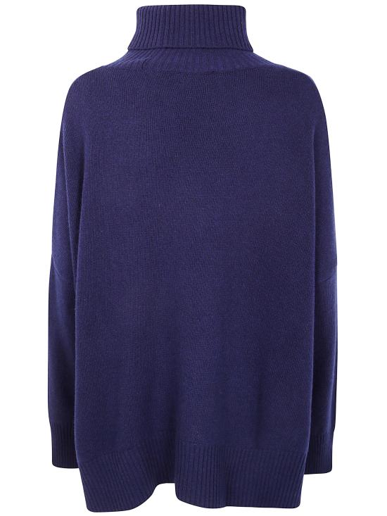 25FW MA`RY`YA 케이프 YRK011 B7 NAVY - OTHER BRANDS