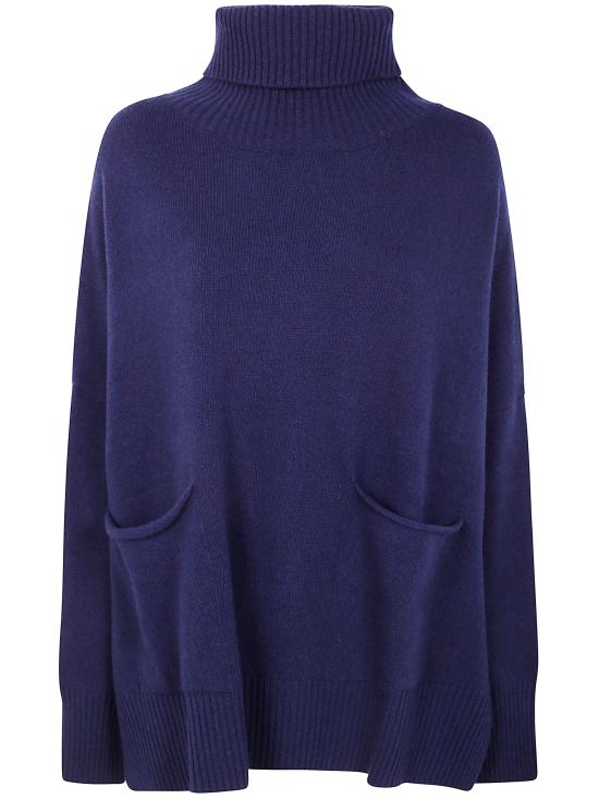 25FW MA`RY`YA 케이프 YRK011 B7 NAVY