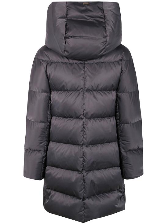 25FW 에르노 새틴 A-셰이프 재킷 PI1304D 12170Z 9480 GREY - HERNO