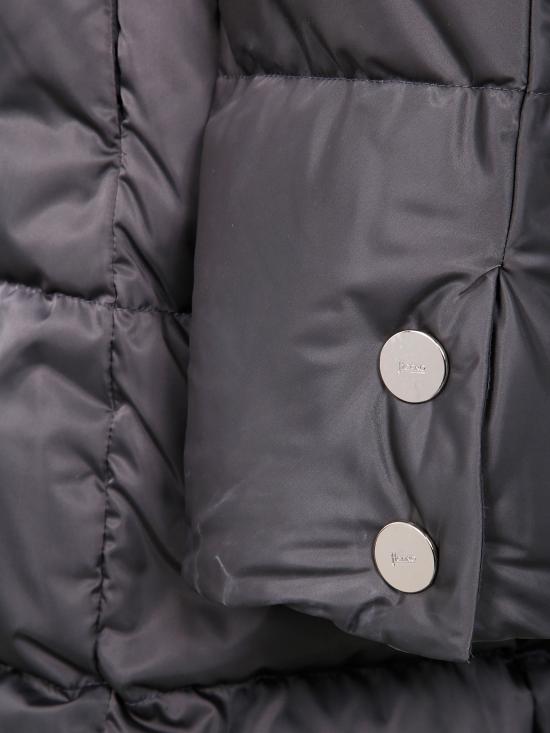 25FW 에르노 새틴 A-셰이프 재킷 PI1304D 12170Z 9480 GREY - HERNO