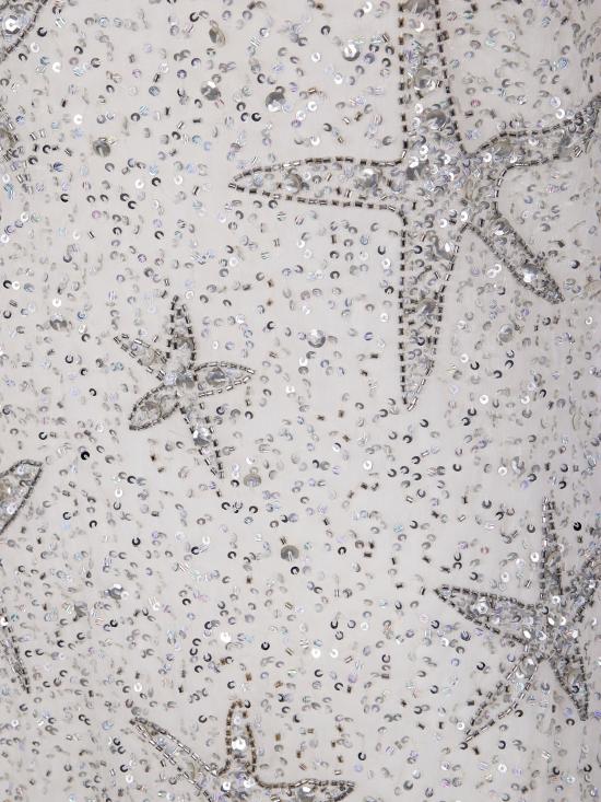 25FW 릭소 숏 원피스 010 00721 425 06918 STARFISH EMBELLISHMENT PEARL - RIXO