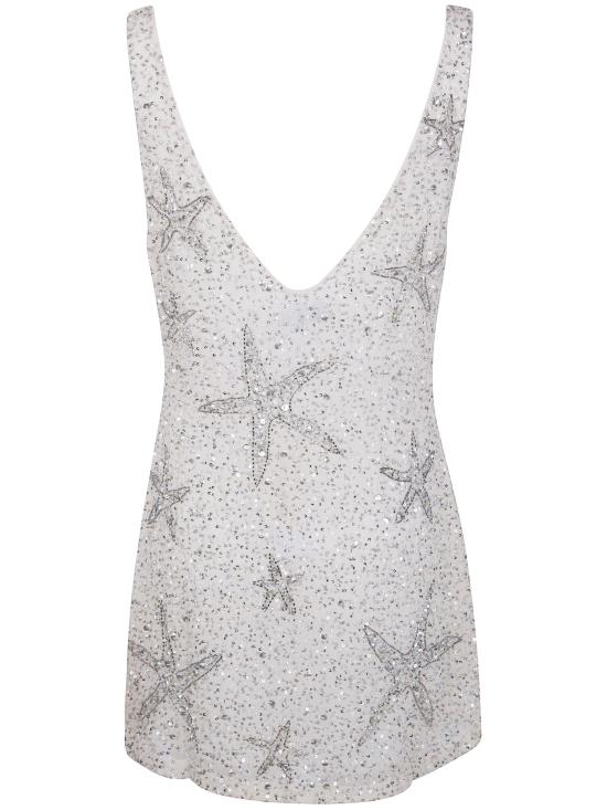 25FW 릭소 숏 원피스 010 00721 425 06918 STARFISH EMBELLISHMENT PEARL - RIXO