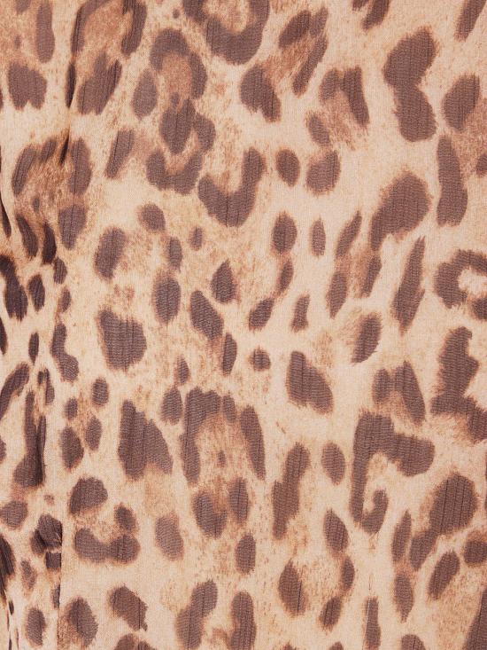 25FW 릭소 롱 원피스 010 05248 425 06931 MILA LEOPARD BROWN - RIXO