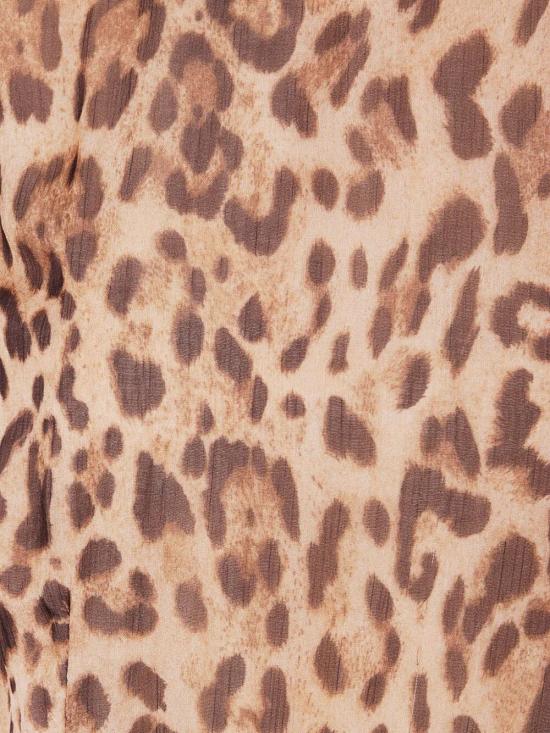 25FW 릭소 롱 원피스 010 05248 425 06931 MILA LEOPARD BROWN - RIXO