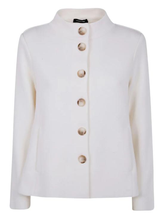 25FW 안네클레르 트레이닝 상의 D1275 607 290 WHITE - ANNECLAIRE