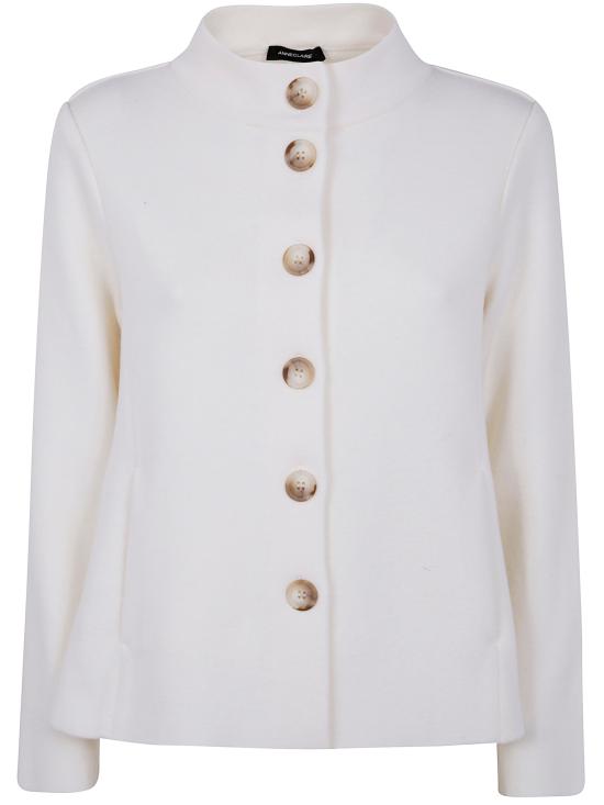 25FW 안네클레르 트레이닝 상의 D1275 607 290 WHITE