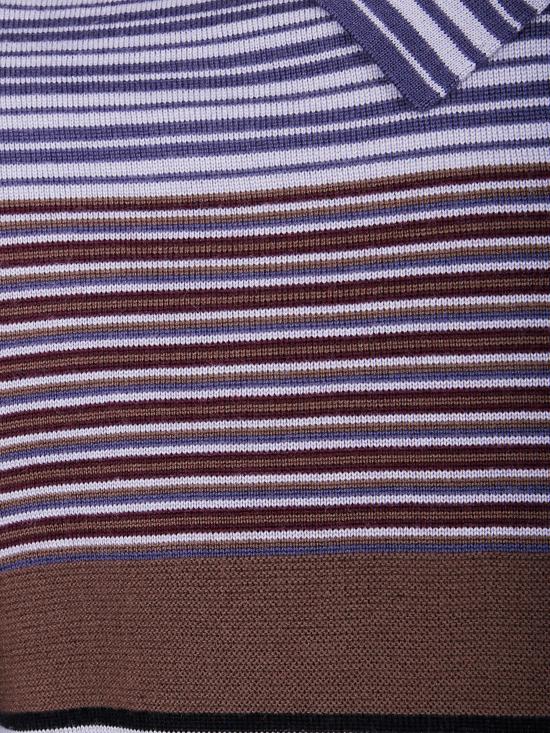 25FW 폴 스미스 폴로 티셔츠 M2R 473Z T22439 59 PURPLE - PAUL SMITH