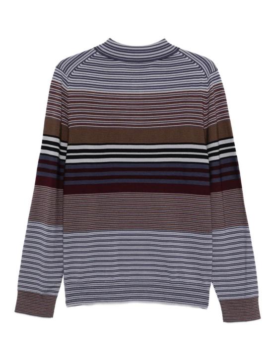 25FW 폴 스미스 폴로 티셔츠 M2R 473Z T22439 59 PURPLE - PAUL SMITH