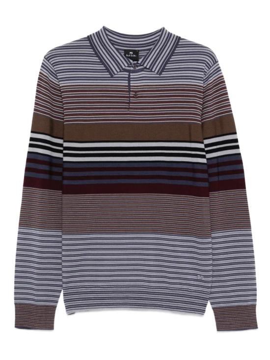 25FW 폴 스미스 폴로 티셔츠 M2R 473Z T22439 59 PURPLE - PAUL SMITH