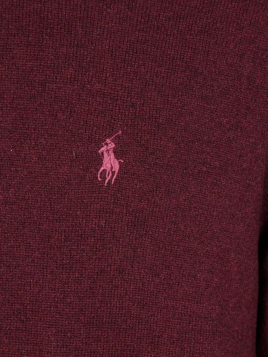 25FW 폴로 랄프로렌 스웨터 710 974 148 008 AGED WINE HEATHER - POLO RALPH LAUREN