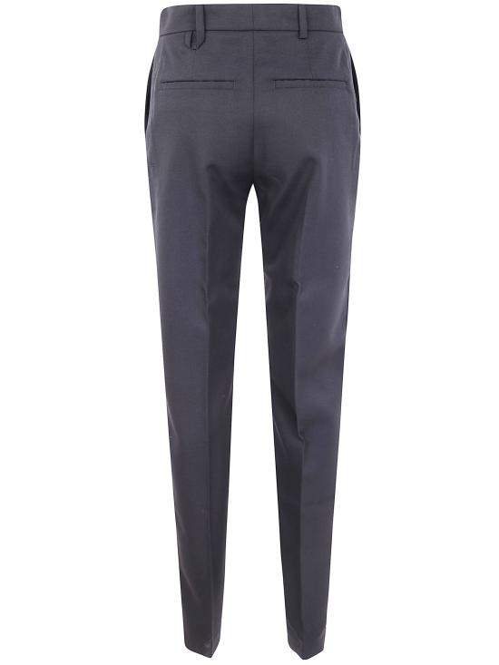 25FW 자크뮈스 스트레이트 팬츠 25HPAW00622 AW00637 990 BLACK - JACQUEMUS