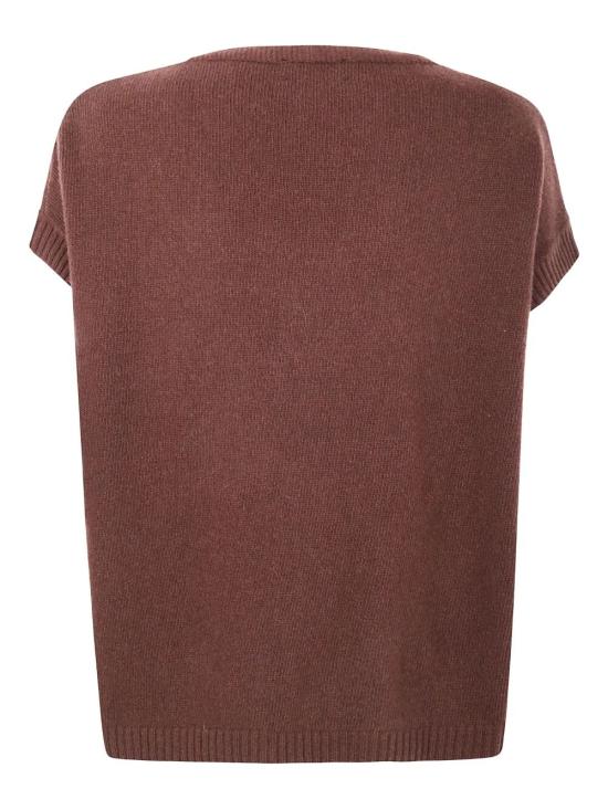 25FW MA`RY`YA 베스트 YRK094 B10 BROWN - OTHER BRANDS