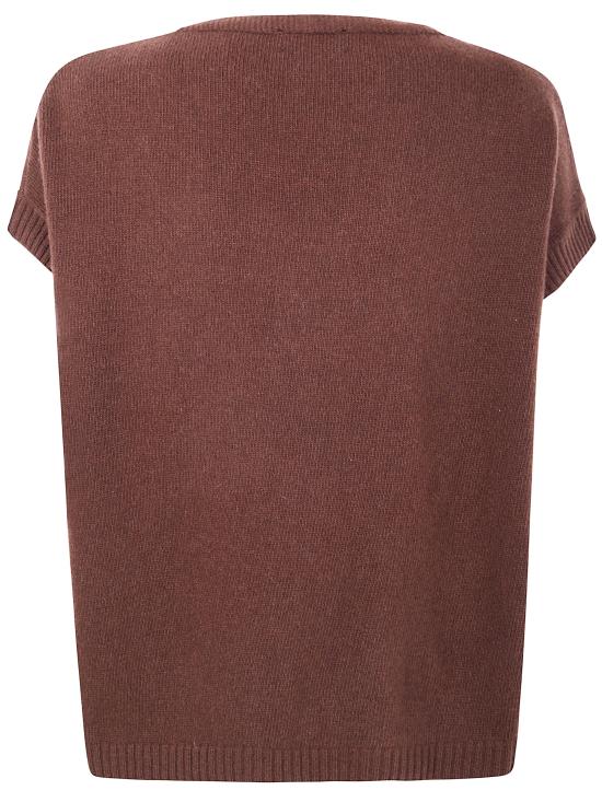 25FW MA`RY`YA 베스트 YRK094 B10 BROWN - OTHER BRANDS