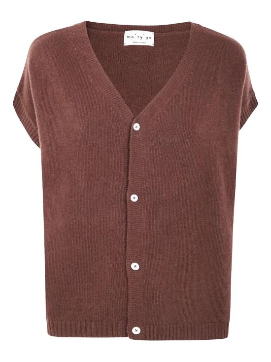 25FW MA`RY`YA 베스트 YRK094 B10 BROWN - OTHER BRANDS