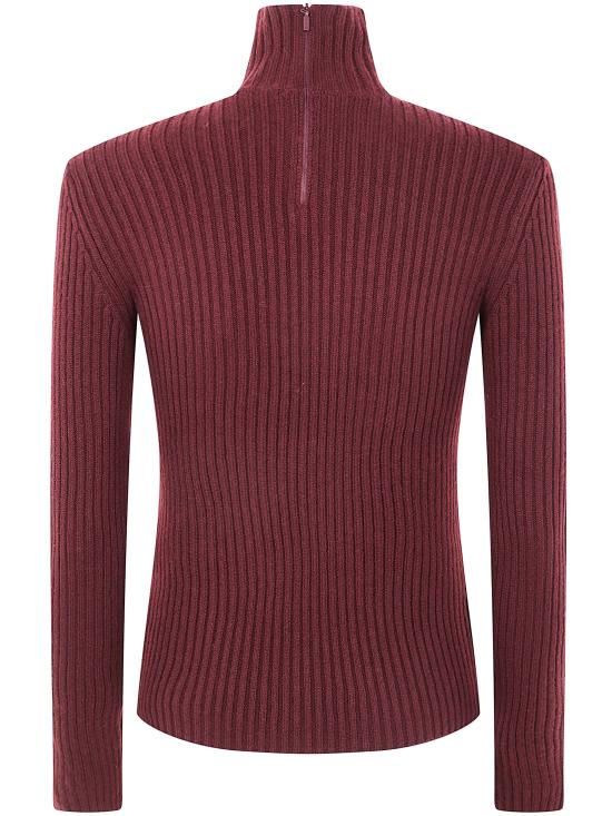 25FW 막스마라 터틀넥 2521366293600 012 CHERRY - MAX MARA